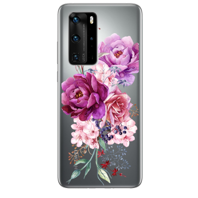 Husa Huawei BEAUTIFUL FLOWERS BOUQUET